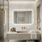 LED Tükör 80x60cm TOP-3 3