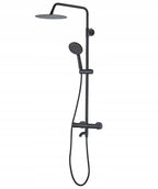 Termosztátos Zuhanyszett Rea Lungo Black 3