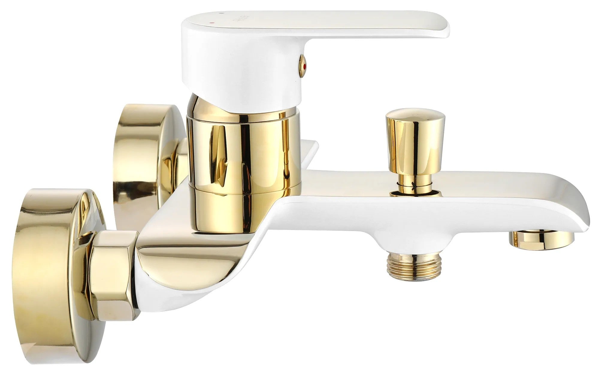 REA Bloom White Gold Kádtöltő Csaptelep Zuhanyszettel 3