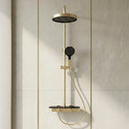 Zuhanyszett Rea Creo Brush Gold 3