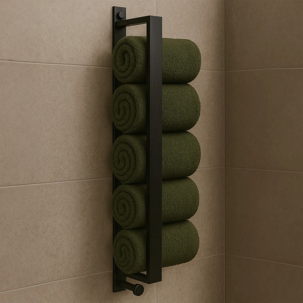 Fürdőszoba Fogas Black 3
