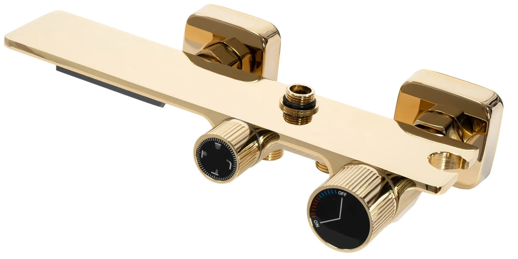Zuhanyszett REA HELIX Gold 3