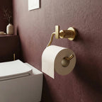 Falra Szerelhető Wc Papír Tartó 81305 Virro Brush Gold 3
