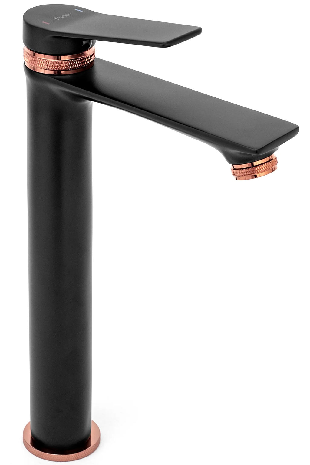 Fürdőszobai Csaptelep Rea Viral Black-rose Gold High 3