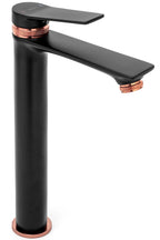 Fürdőszobai Csaptelep Rea Viral Black-rose Gold High 3