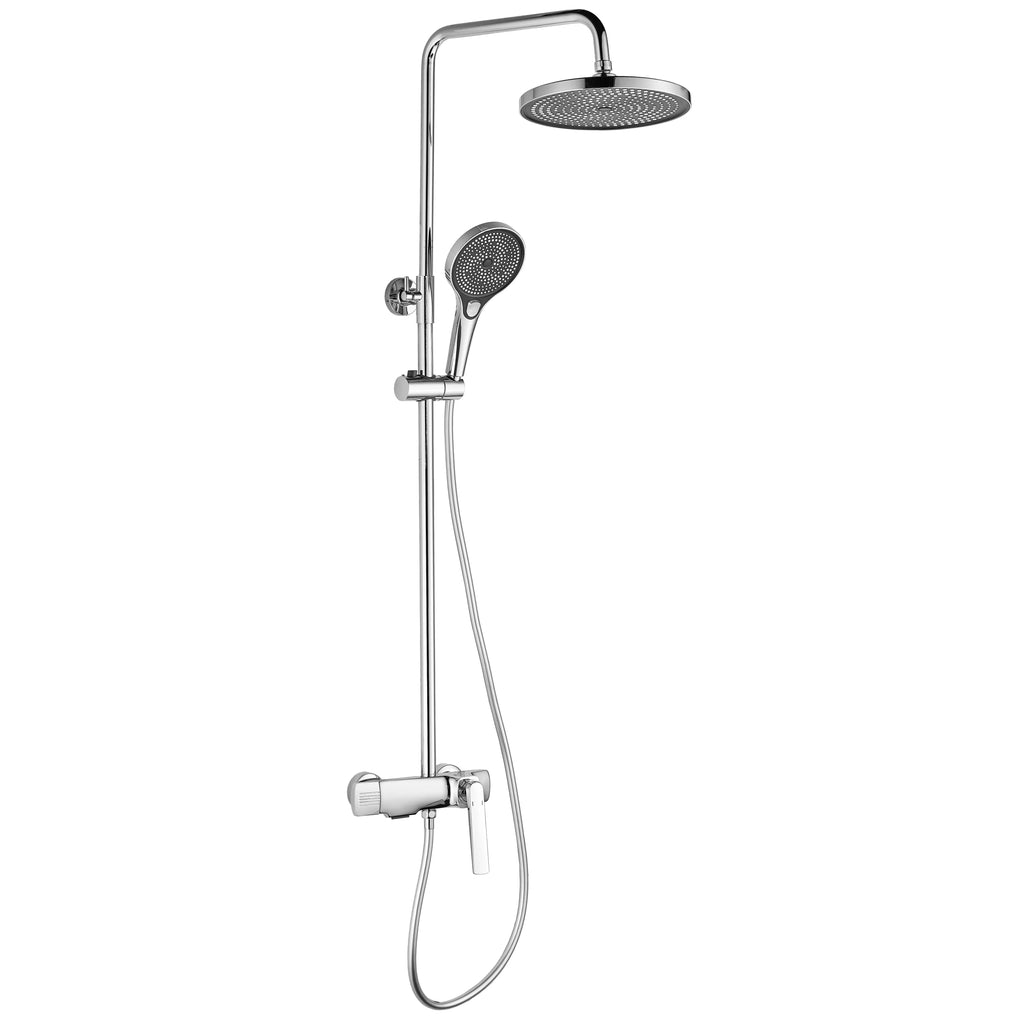 Zuhanyszett REA REBEL CHROME 3