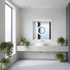 LED Tükör 60x60 YH-BL-12 3
