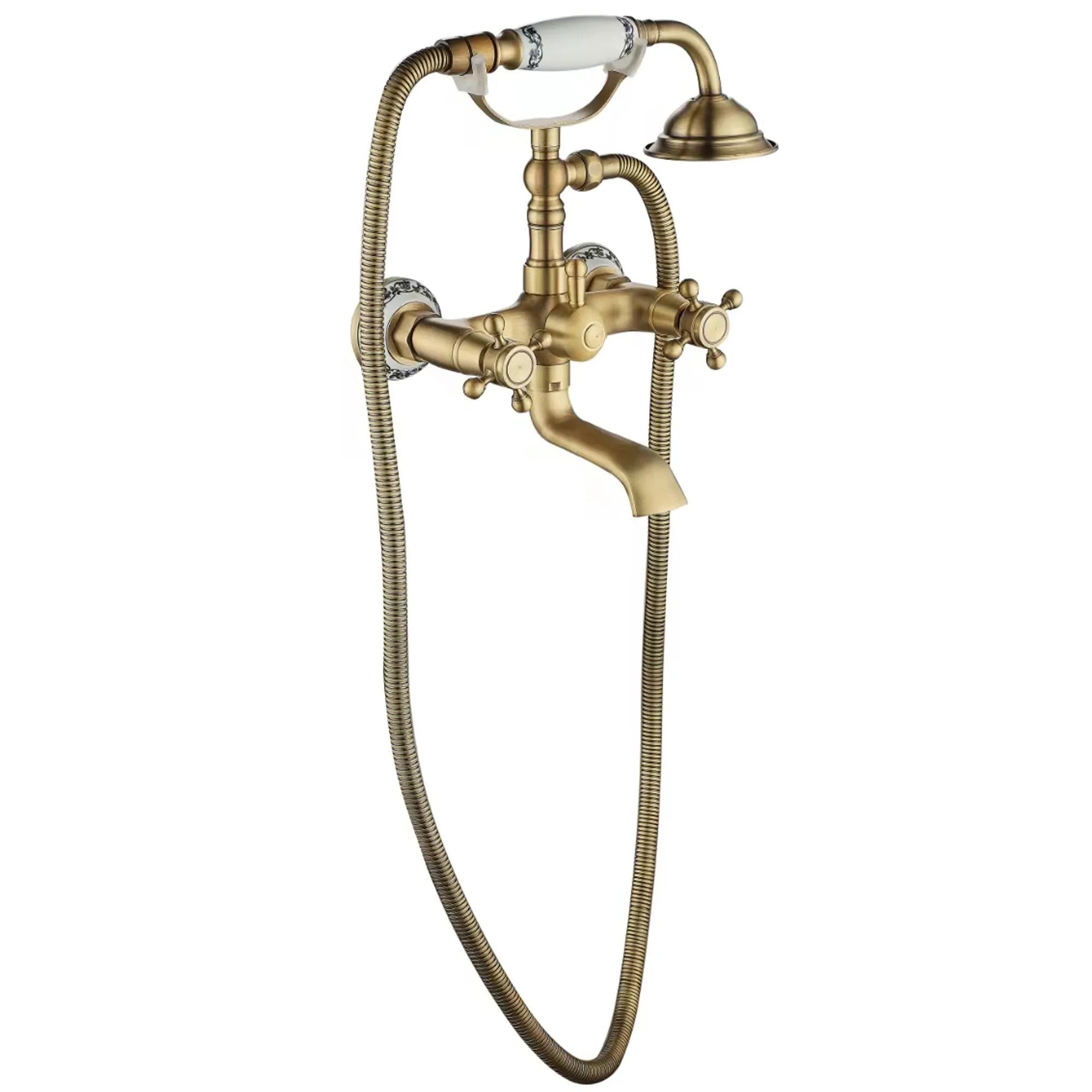 Fürdőkád Csaptelep Rea Rustico Antique Gold 3