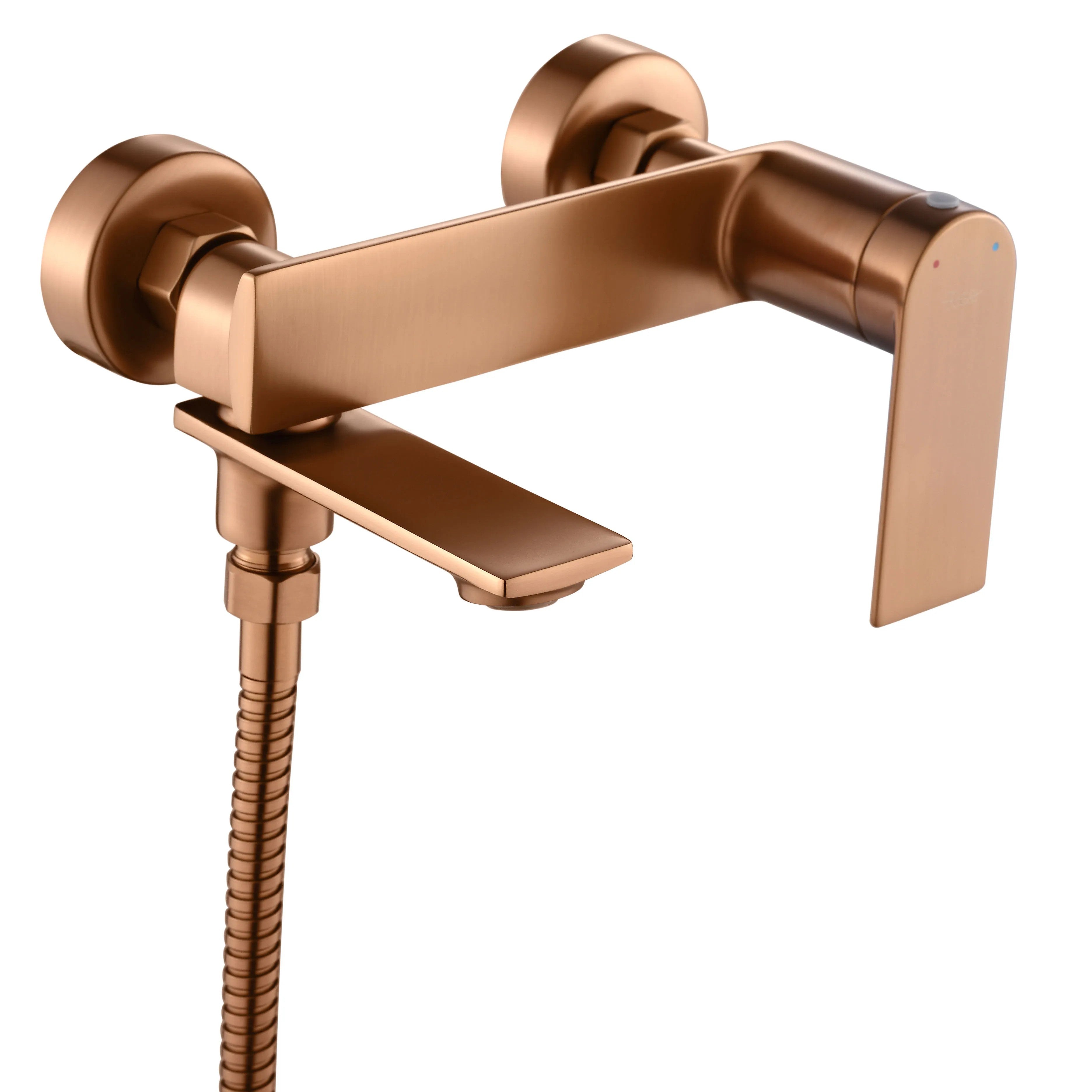 Fürdőkád Csaptelep REA STORM Brush Copper 3