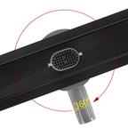 Lineáris Lefolyó REA Neox Pro Black 70 3