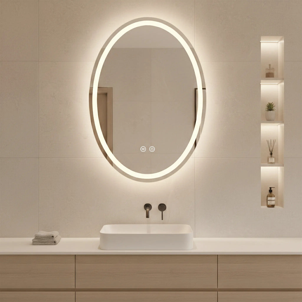LED Tükör Marco 60x80 Cm 3