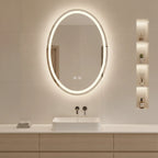 LED Tükör Marco 60x80 Cm 3