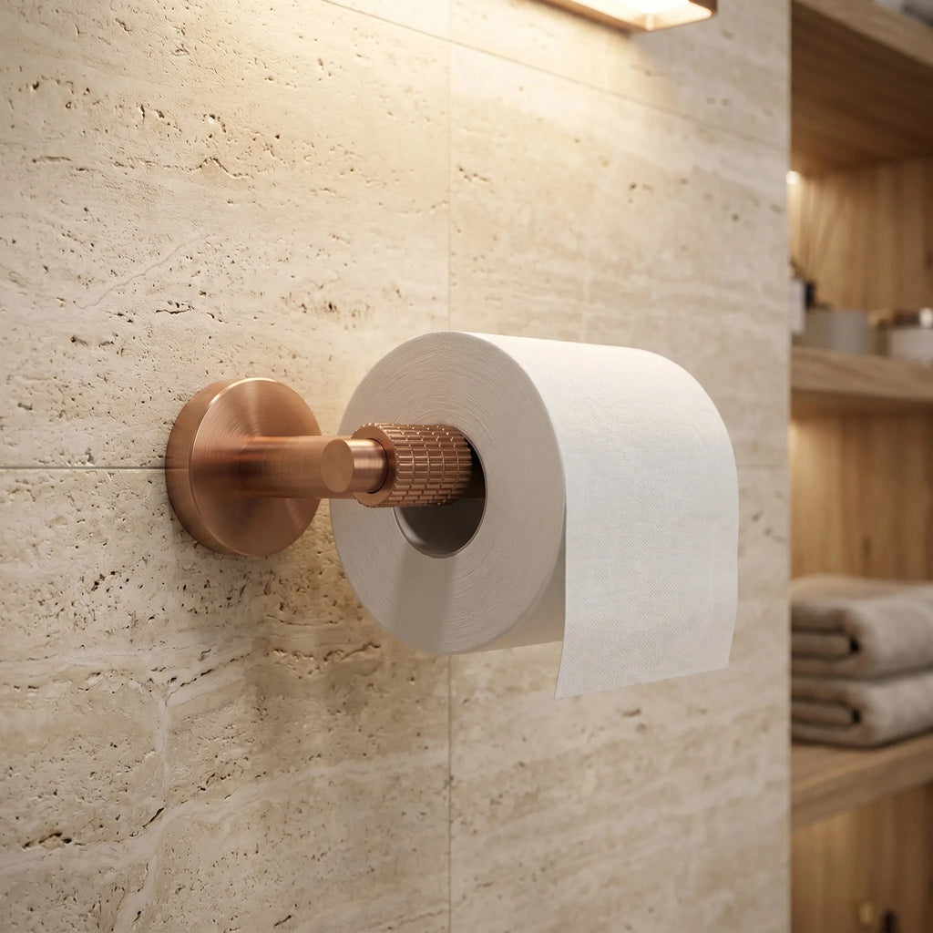 Falra Szerelhető Wc Papír Tartó 29105 Riwon Brush Copper 3