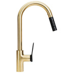 Konyhai Csaptelep Rea SOUL Gold Black 3