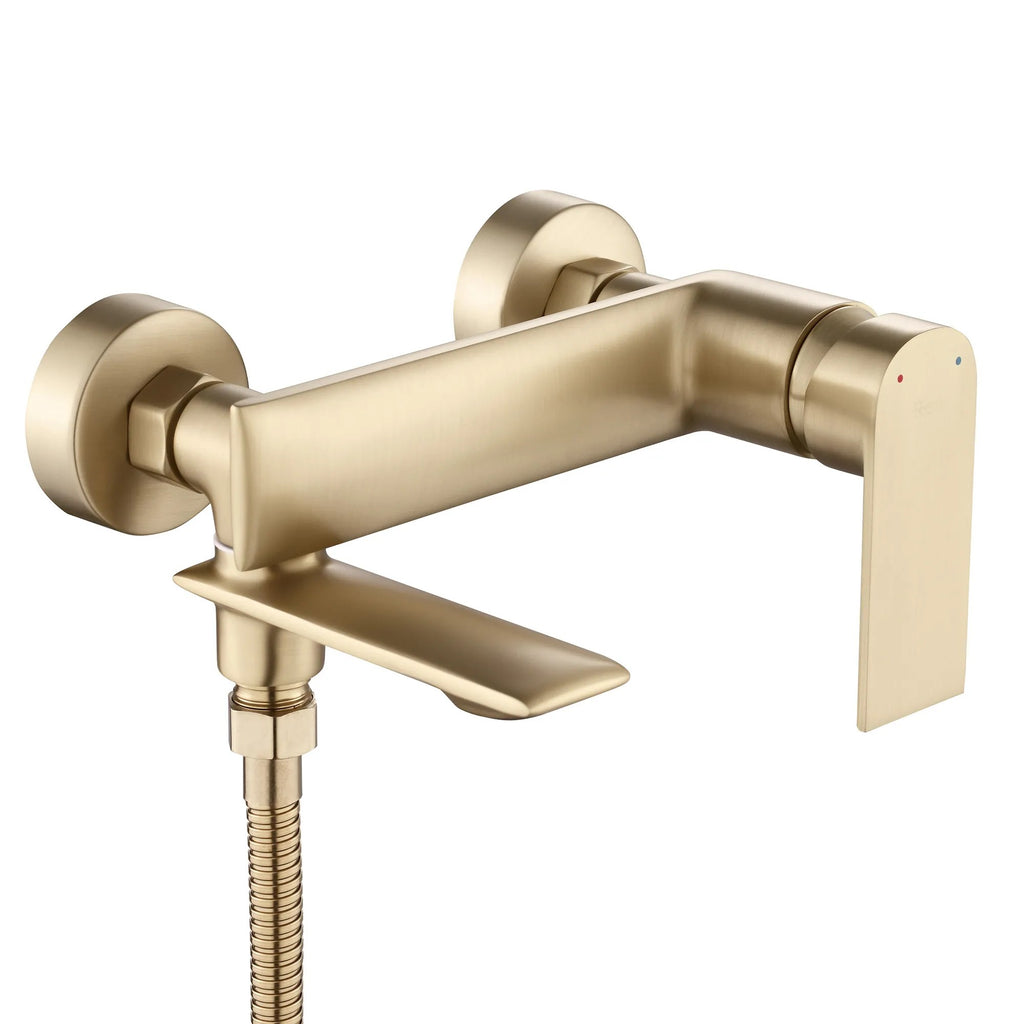Fürdőkád Csaptelep REA Veneta Brush Gold 3