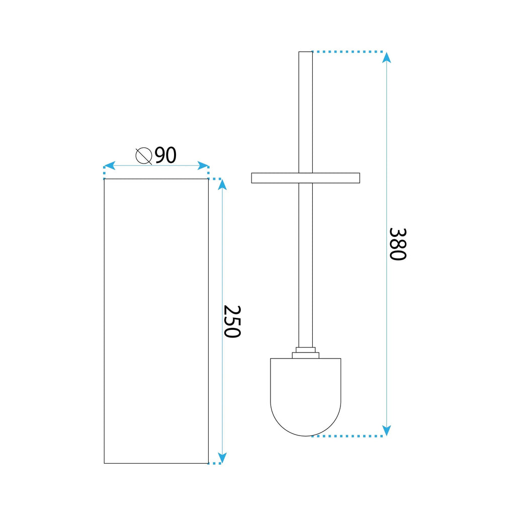 WC Kefe B106 BRUSH STEEL 3