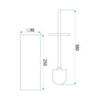 WC Kefe B106 BRUSH STEEL 3