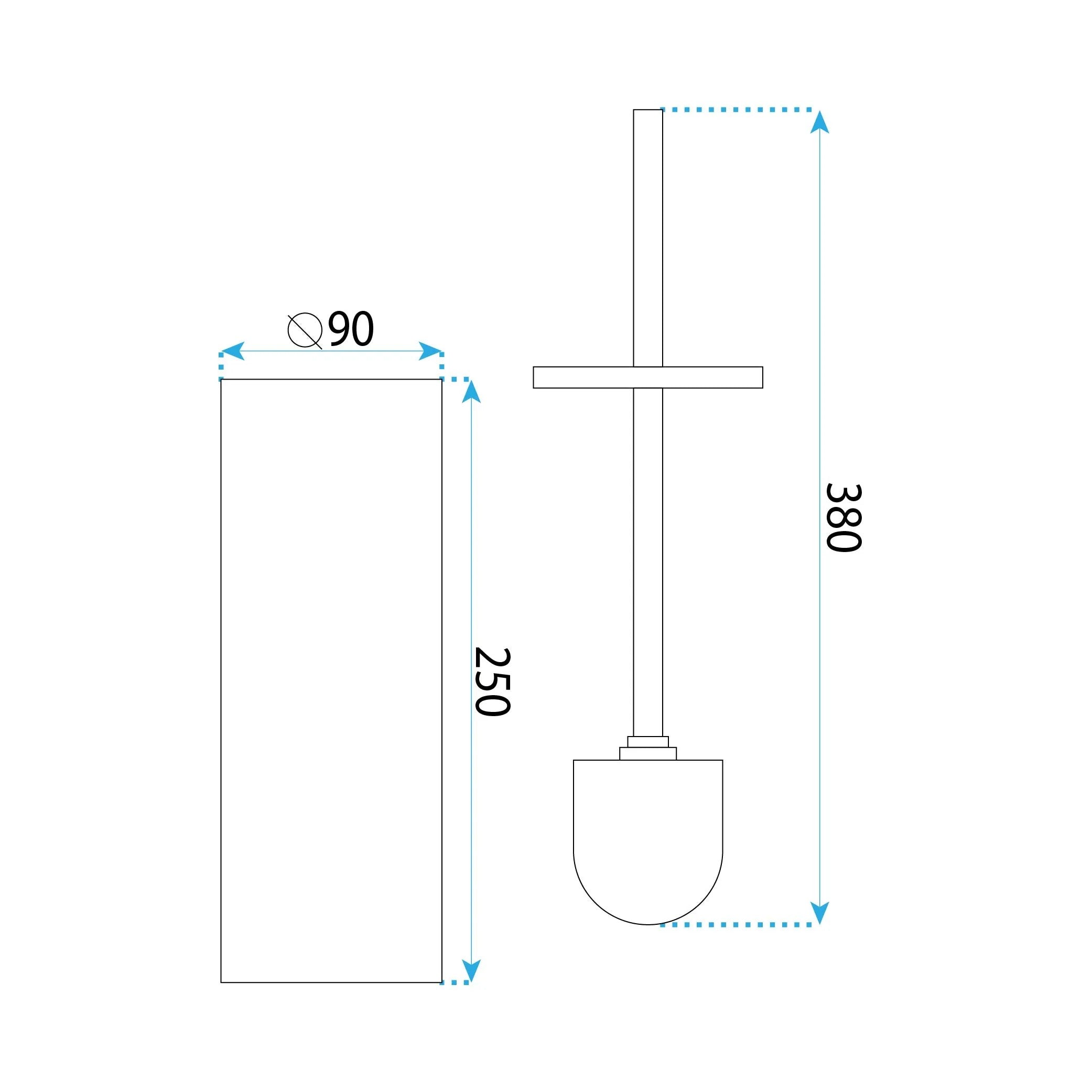 WC Kefe B106 BRUSH STEEL 3