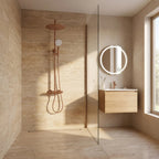 Termosztátos Zuhanyszett Drop Brush Copper 3