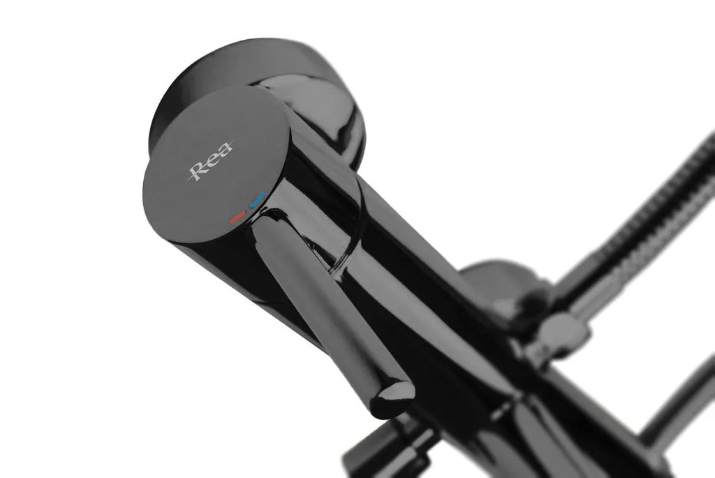 Fürdőkád Csaptelep Rea Lungo Black Metallic 3