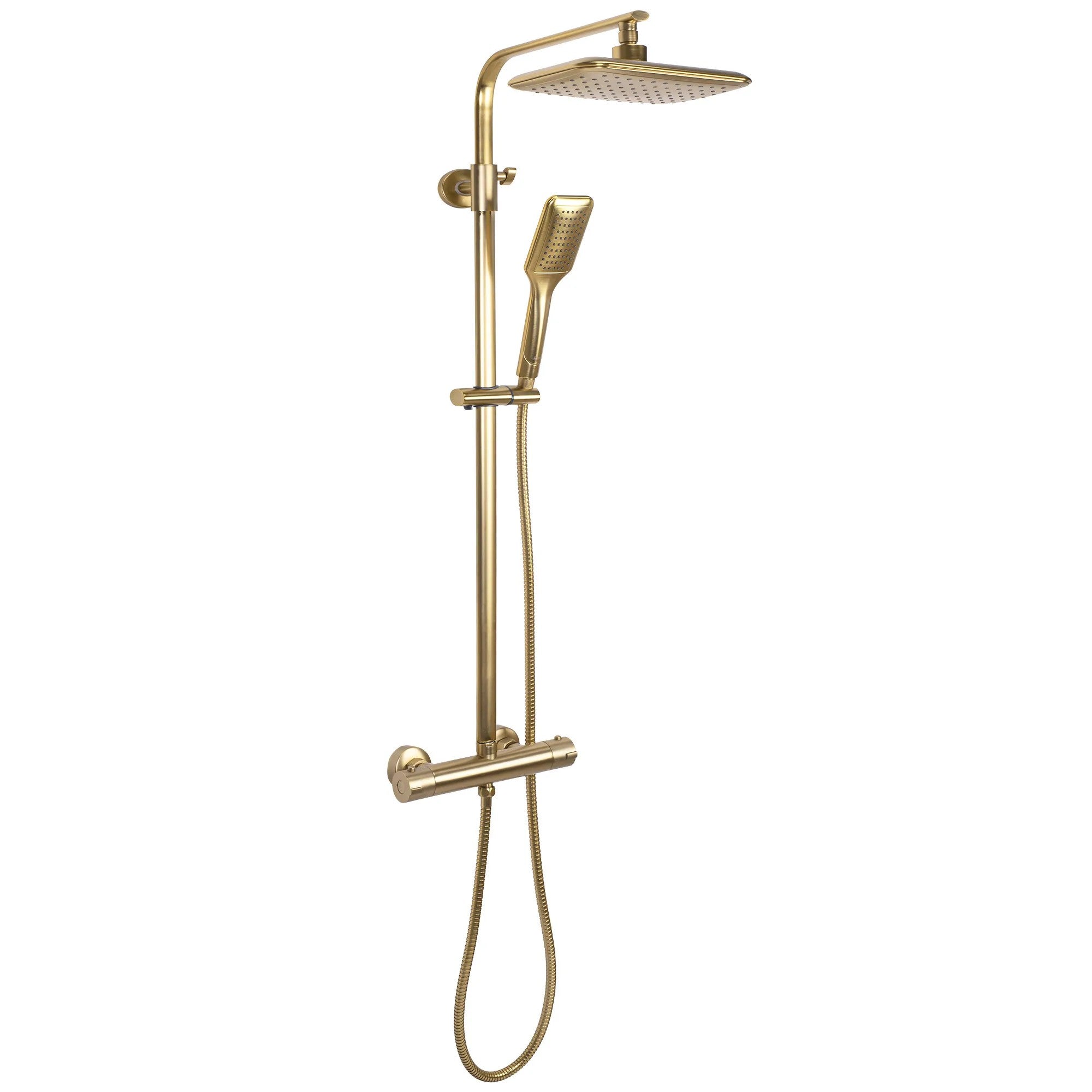 Zuhanyszett REA Tom Brush Gold 3