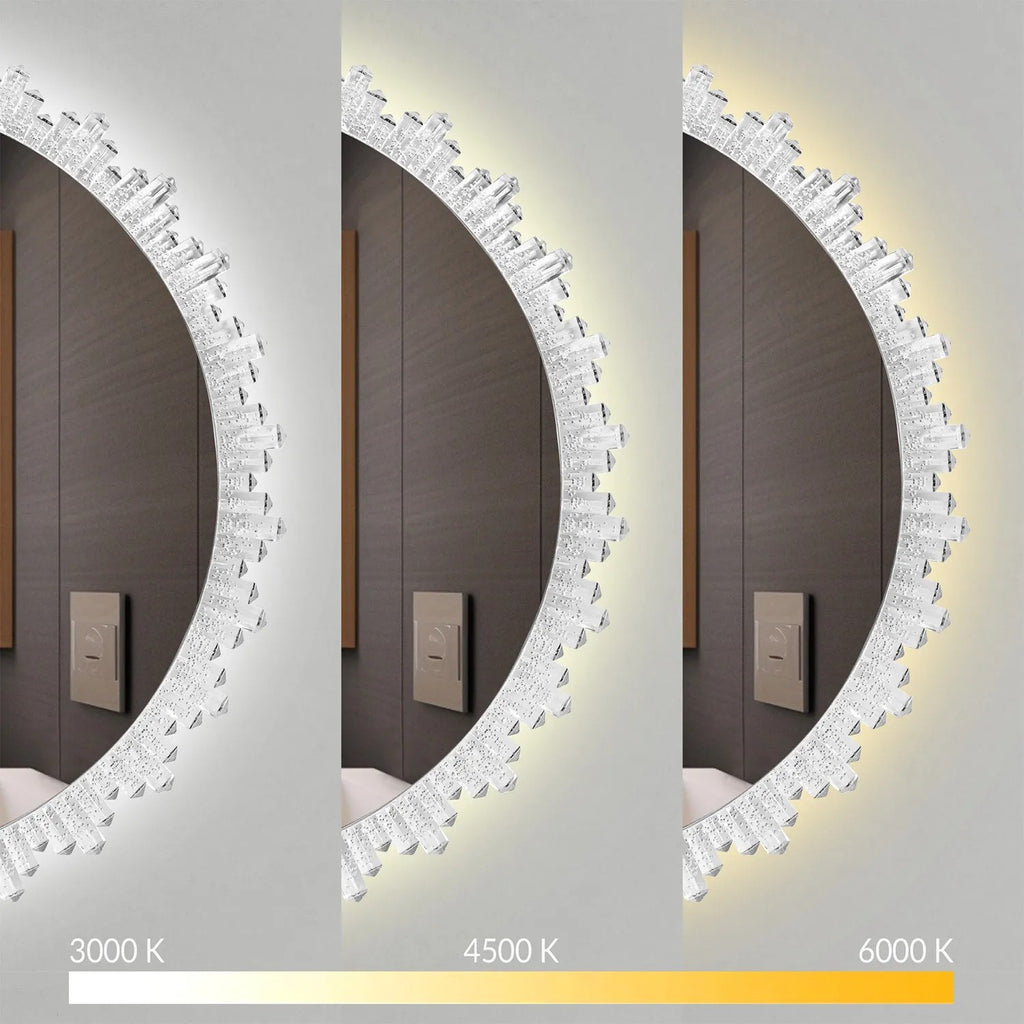 LED Tükör 80cm X013 3