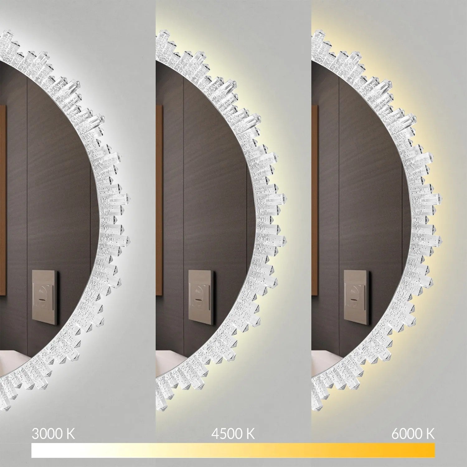 LED Tükör 80cm X013 3