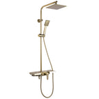 Zuhanyszett Rea Bravo Brush Gold 3