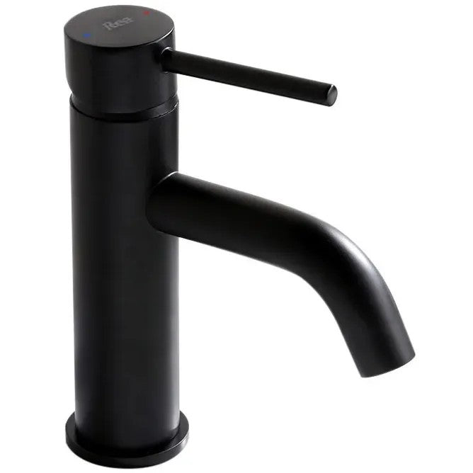 Fürdőszobai Csaptelep Rea Lungo Black Low 3