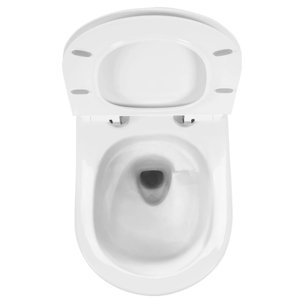Felfüggesztett Wc Csésze Rea Carlo Mini Tornado Rimless Flat Pro 3