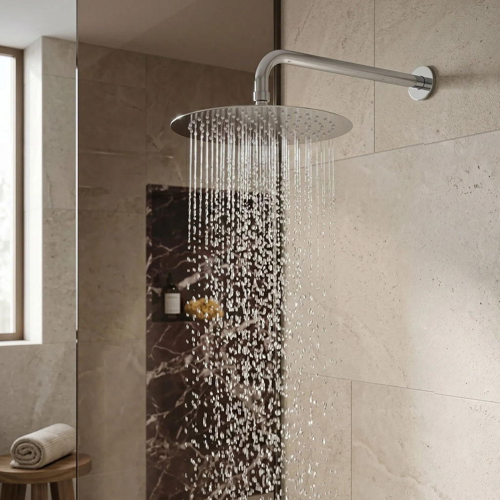 Kerek Esőztető Zuhanyfej REA JS-P014 30cm Chrome 3