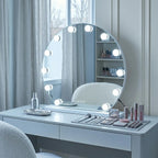 LED Tükör HOLLYWOOD White 50 Cm 3