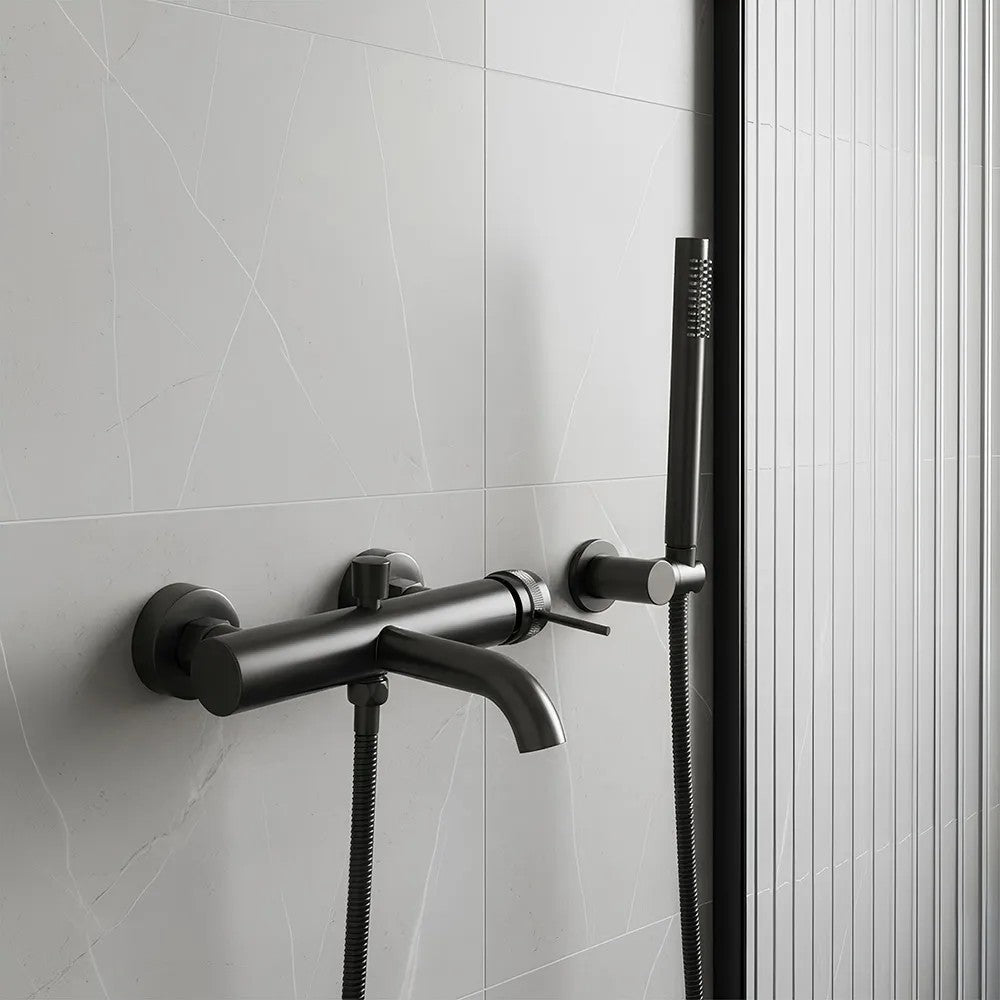 Fürdőkád Csaptelep Rea Lungo Grip Titan 3