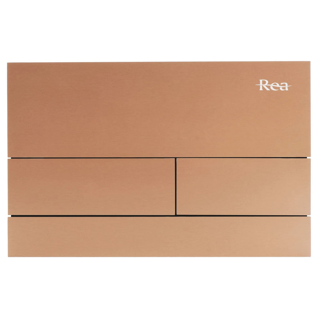 Beépíthető WC Tartókeret Szett Slim 024N T Brush Copper Nyomólappal 3