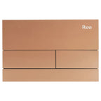 Beépíthető WC Tartókeret Szett Slim 024N T Brush Copper Nyomólappal 3