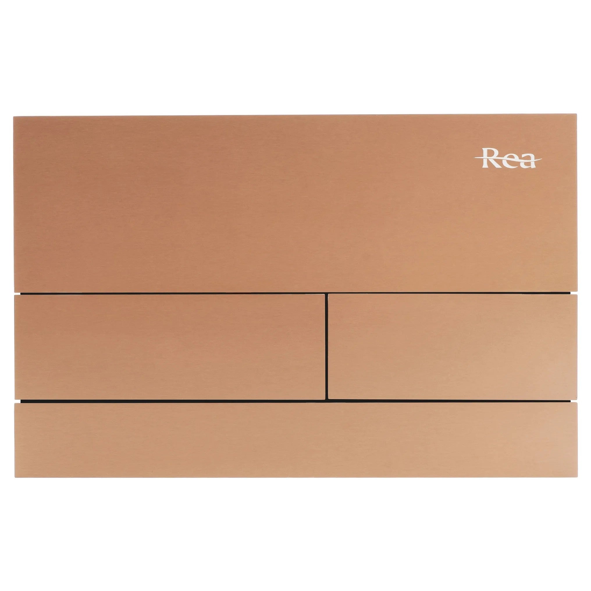 Beépíthető WC Tartókeret Szett Slim 024N T Brush Copper Nyomólappal 3