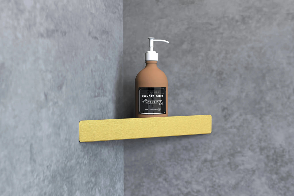 Fürdőszobai Polc SF07 Gold Brush 3