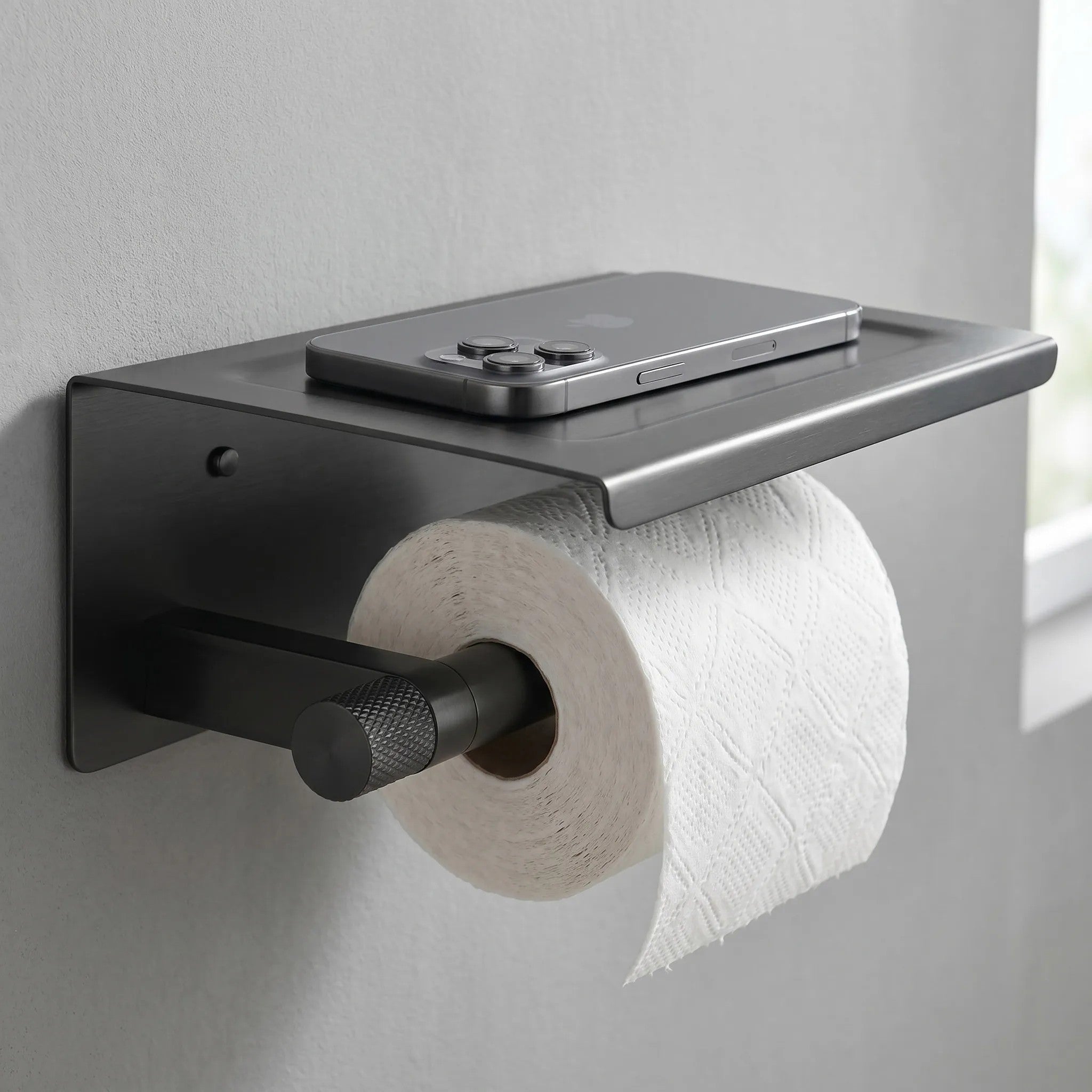 WC-papír Tartó Polccal 39105A ORI Titan 3