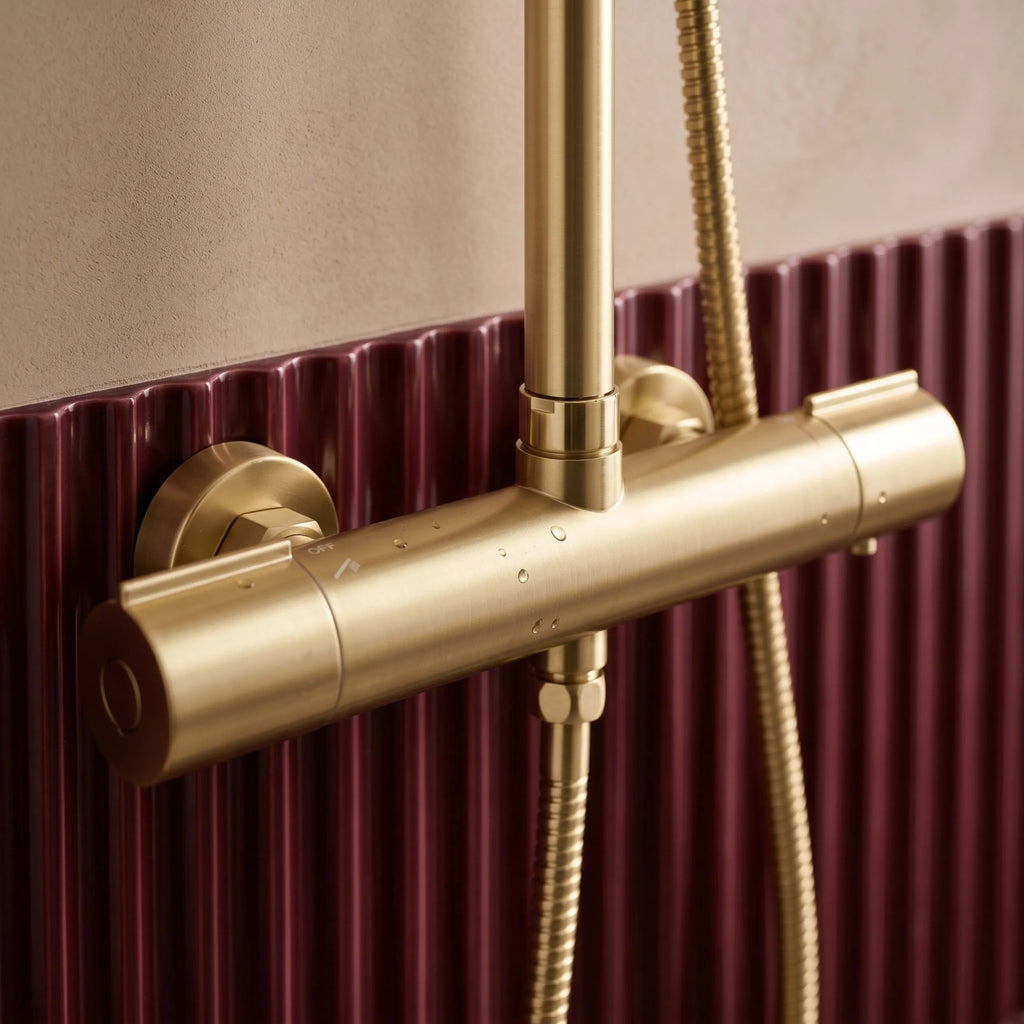 Zuhanyszett Rea Avanti Brush Gold 3
