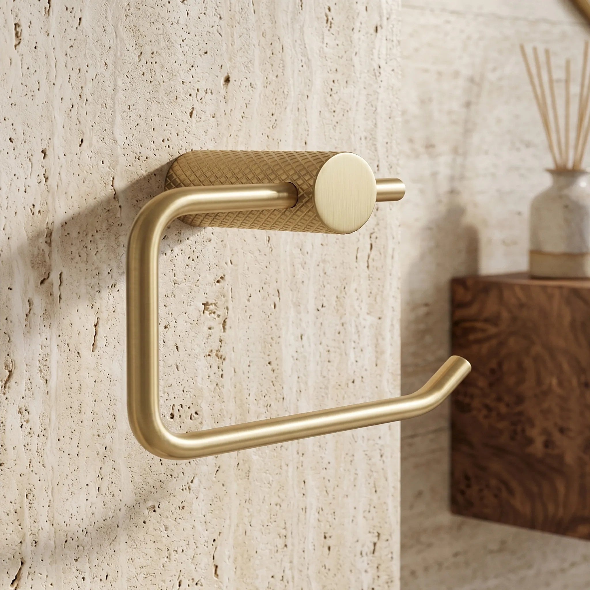 Falra Szerelhető Wc Papír Tartó A62309BG OTTO Brush Gold 3