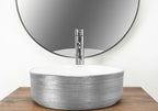 Pultos Mosdókagyló Rea Sami Brush Silver 3