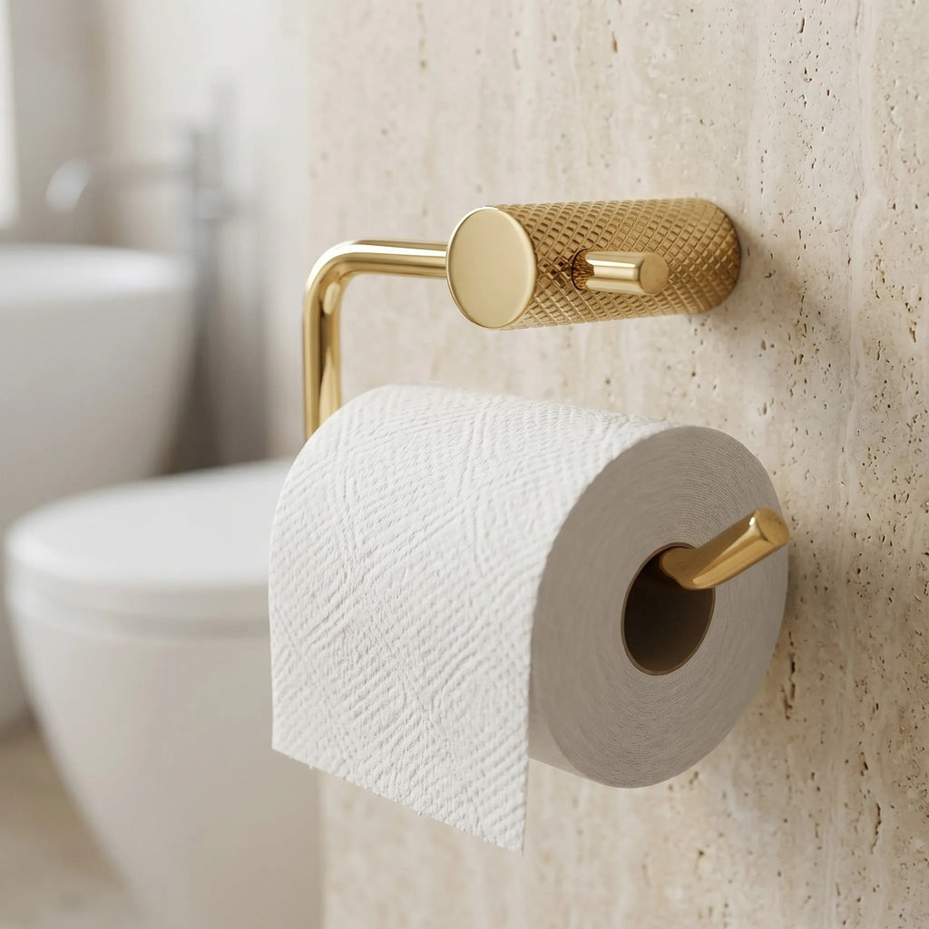 Falra Szerelhető Wc Papír Tartó A62309G OTTO Gold 3