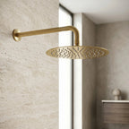 Kerek Esőztető Zuhanyfej REA JS-P014BG 30cm Brush Gold 3