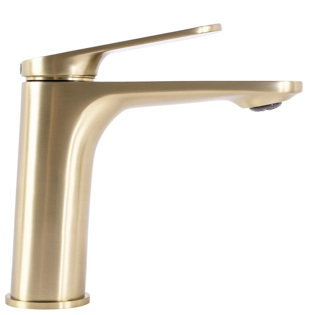Fürdőszobai Csaptelep Rea Marco Brush Gold Low 3