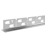 Lejtéskialakító Szegély Épített Zuhanyhoz 120cm Brush Nickel Bal 3