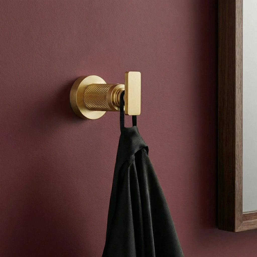 Fürdőszobai Akasztó 81304 Virro Brush Gold 3