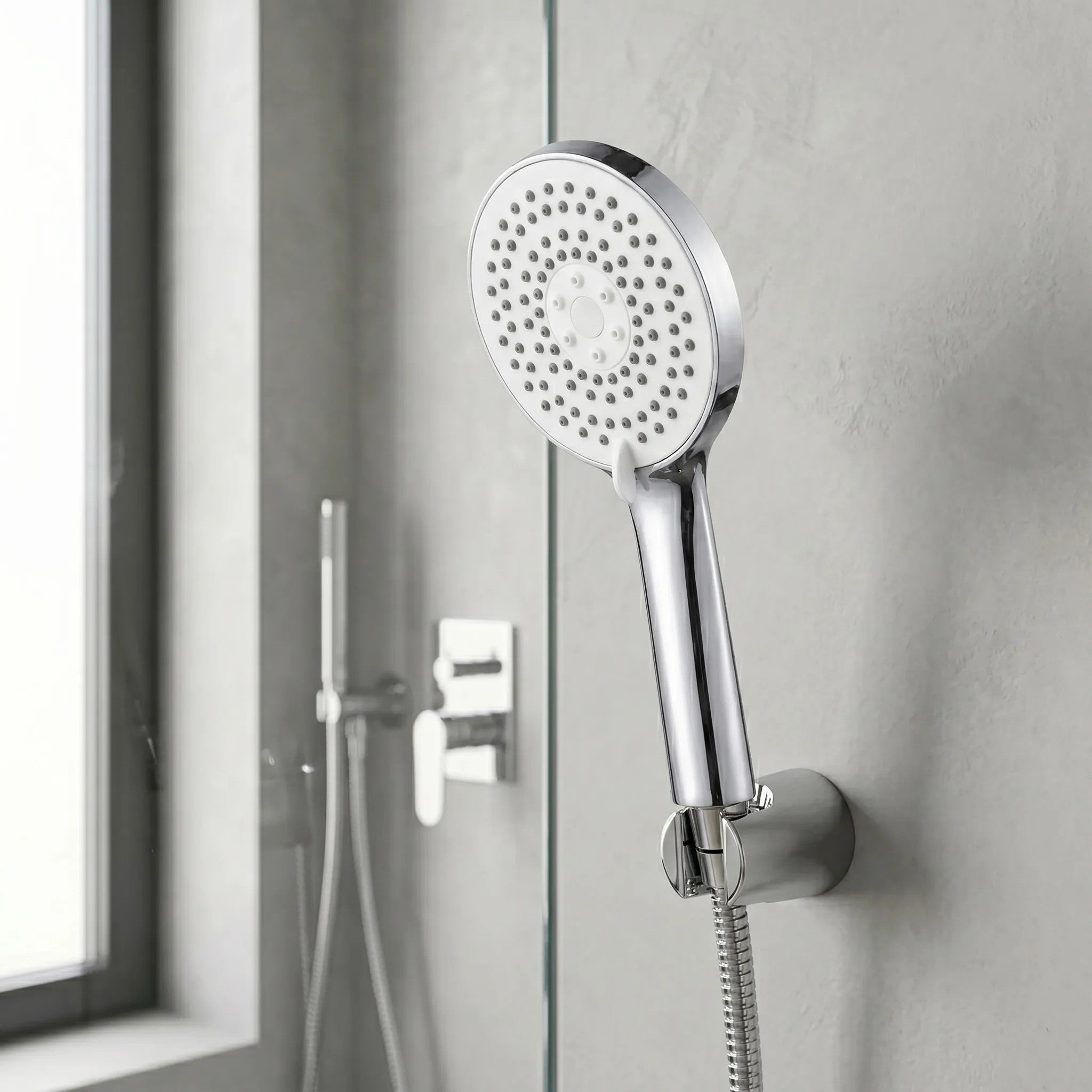 Zuhanyfej Rea JS-019 CHROME 3