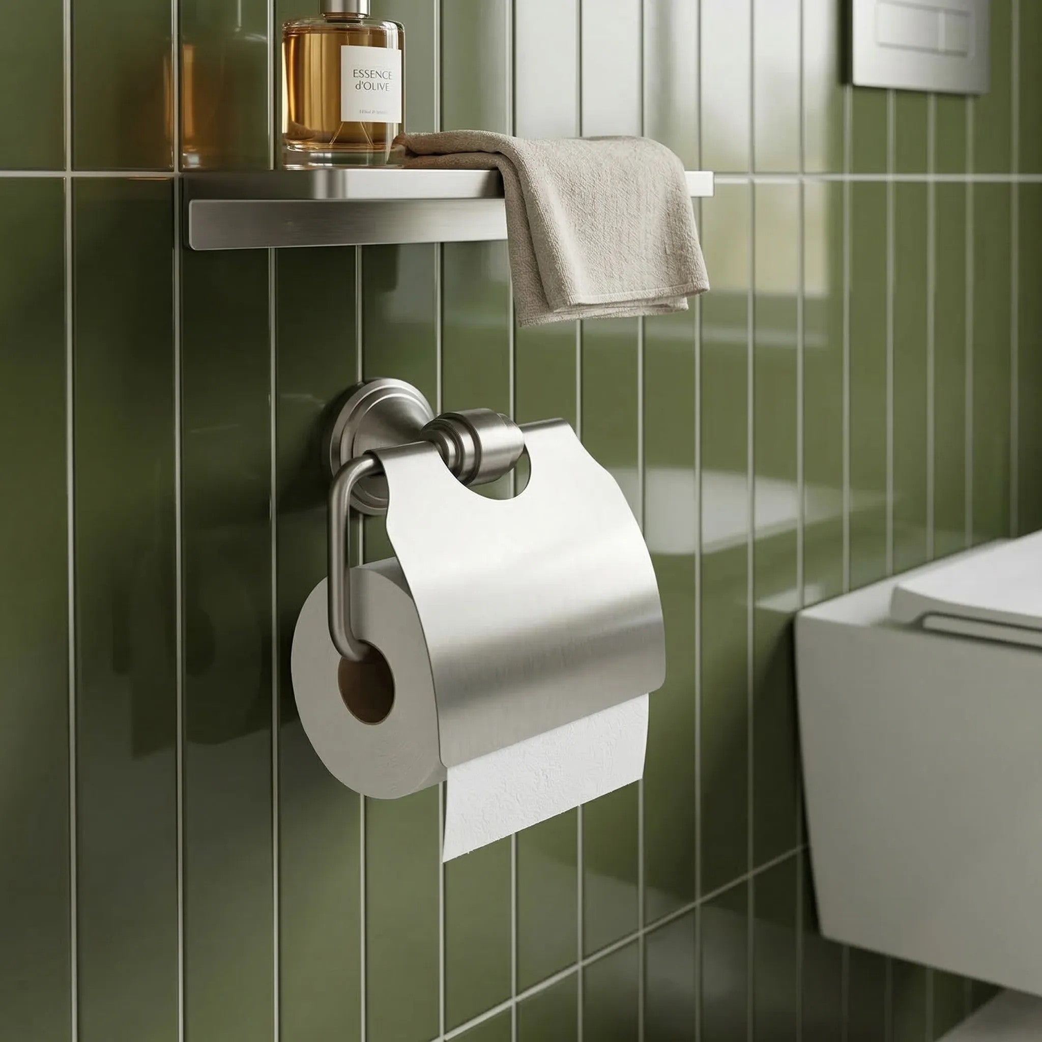WC-papír Tartó 1608 Aristo Brush Nickle 3