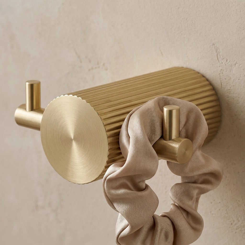 Fürdőszobai Akasztó 64104A SOLO Brush Gold 3