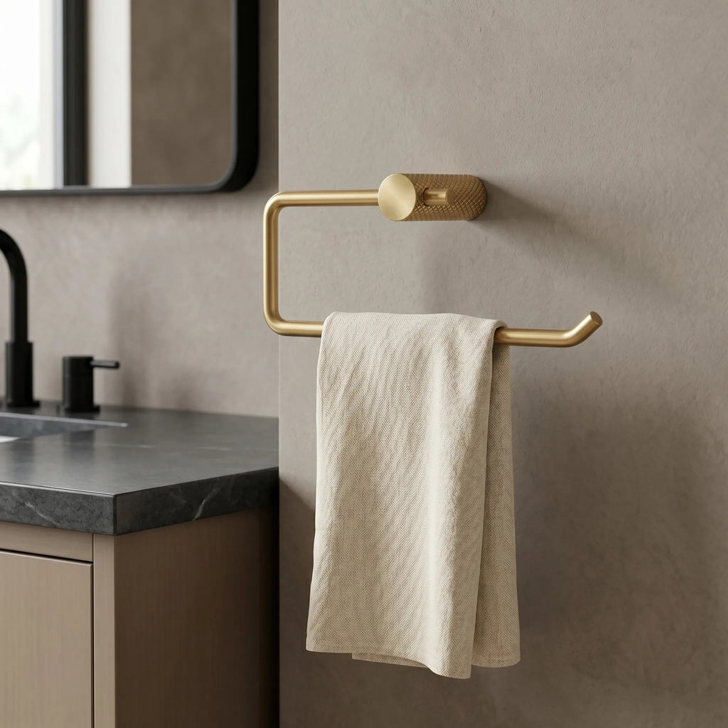 Fürdőszobai Akasztó A62310BG OTTO Brush Gold 3